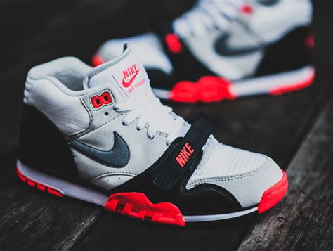 nike air trainer infrared|Nike Air Trainer 1 Mid Infrared Men's .